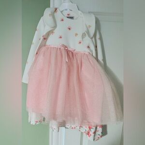 Blueberi Boulevard sparkle skirt Dress with Jacket